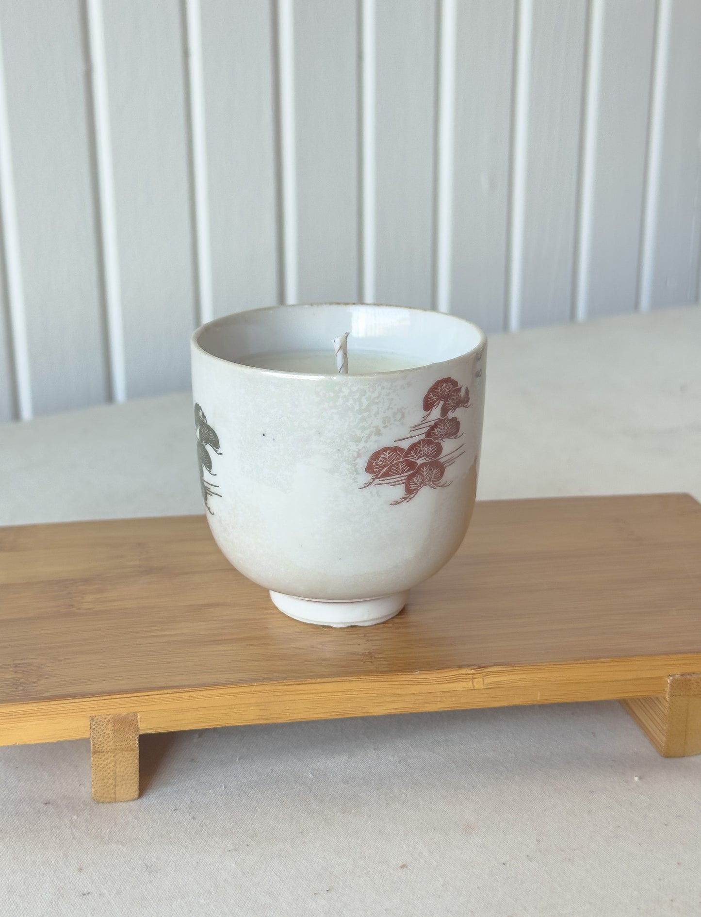 Sairen x Lulumiere Teacup Candle, Peony No.1