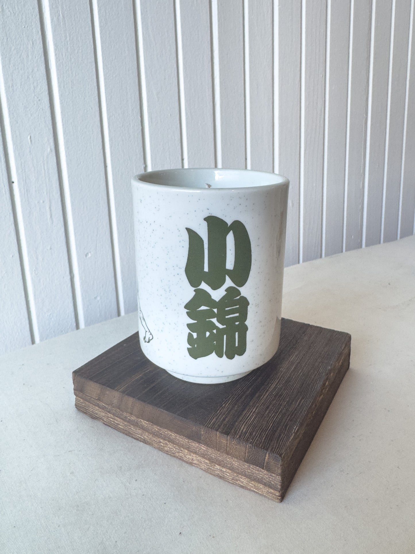Sairen x Lulumiere Teacup Candle, Hinoki No. 2