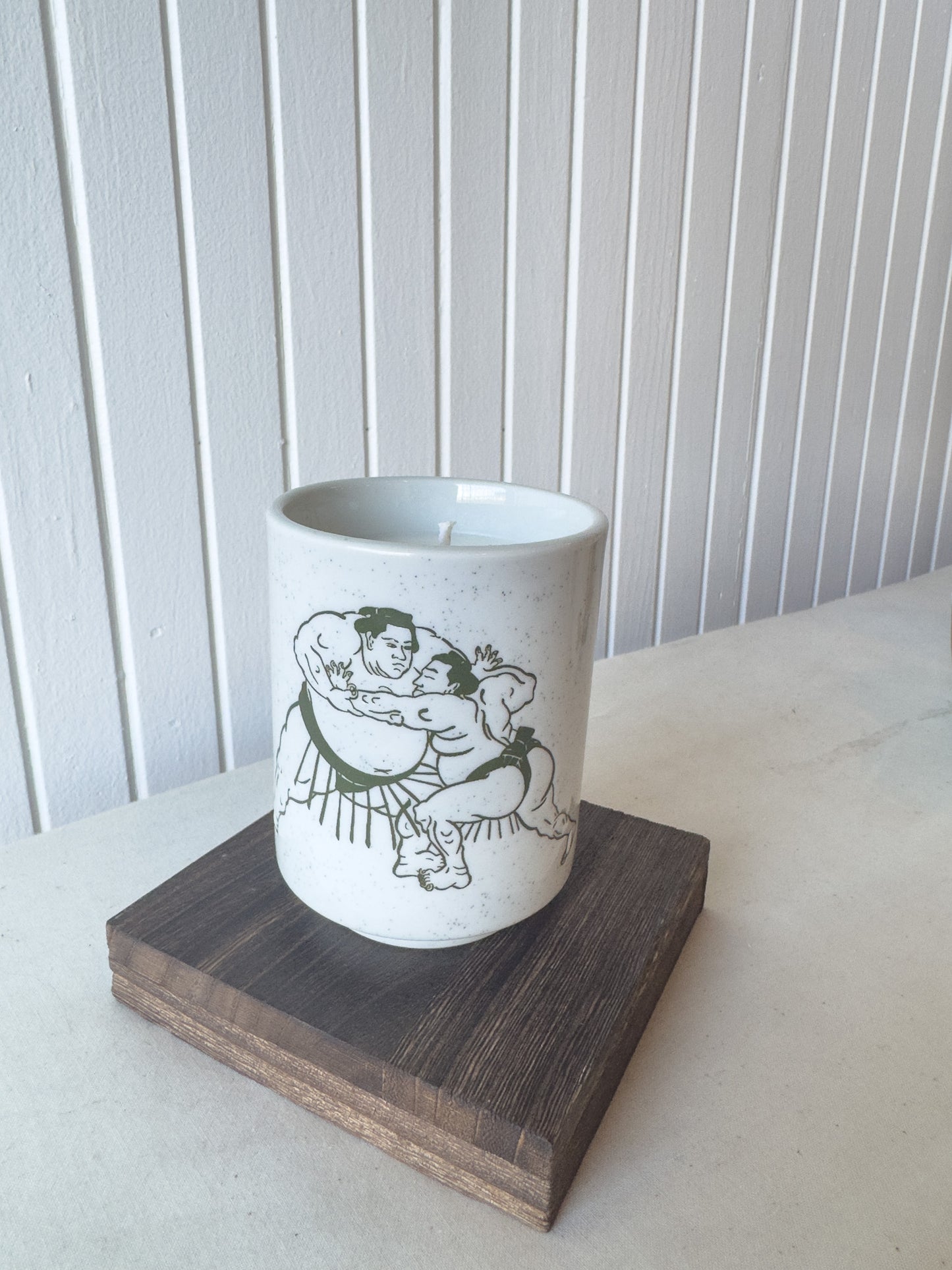 Sairen x Lulumiere Teacup Candle, Hinoki No. 2