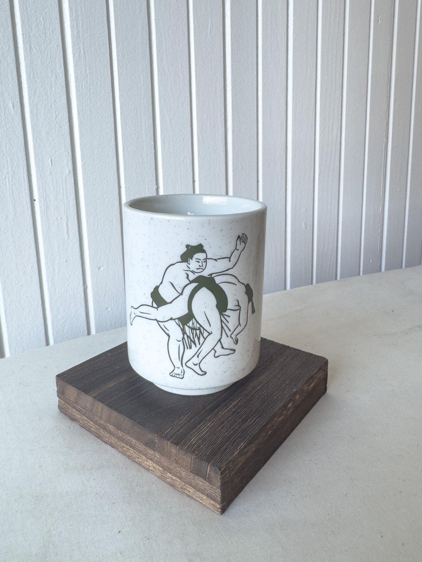 Sairen x Lulumiere Teacup Candle, Hinoki No. 2