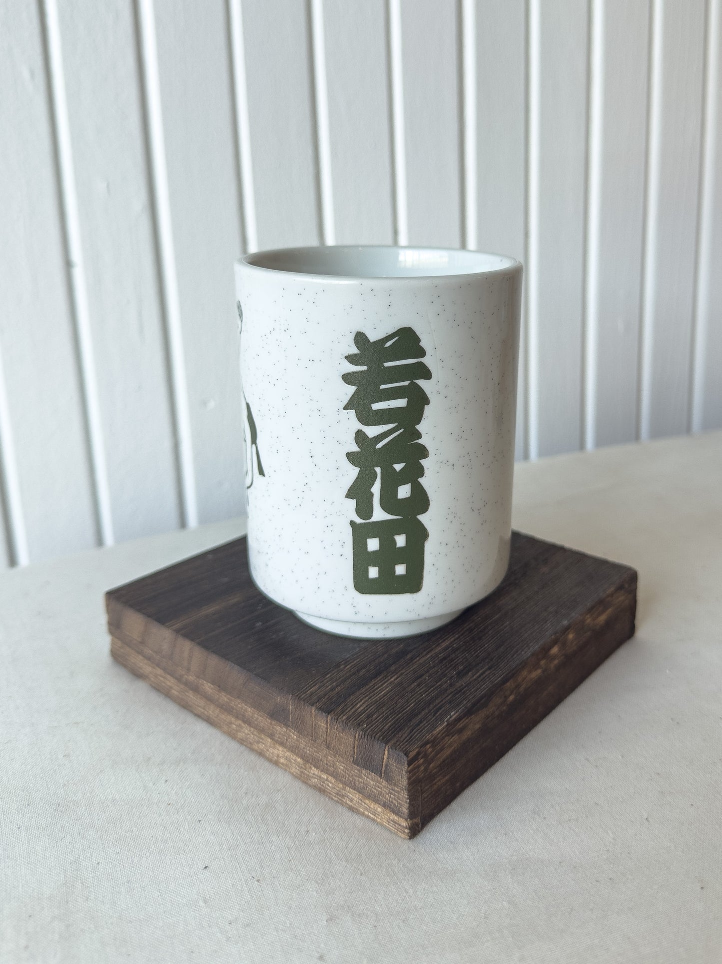 Sairen x Lulumiere Teacup Candle, Hinoki No. 2
