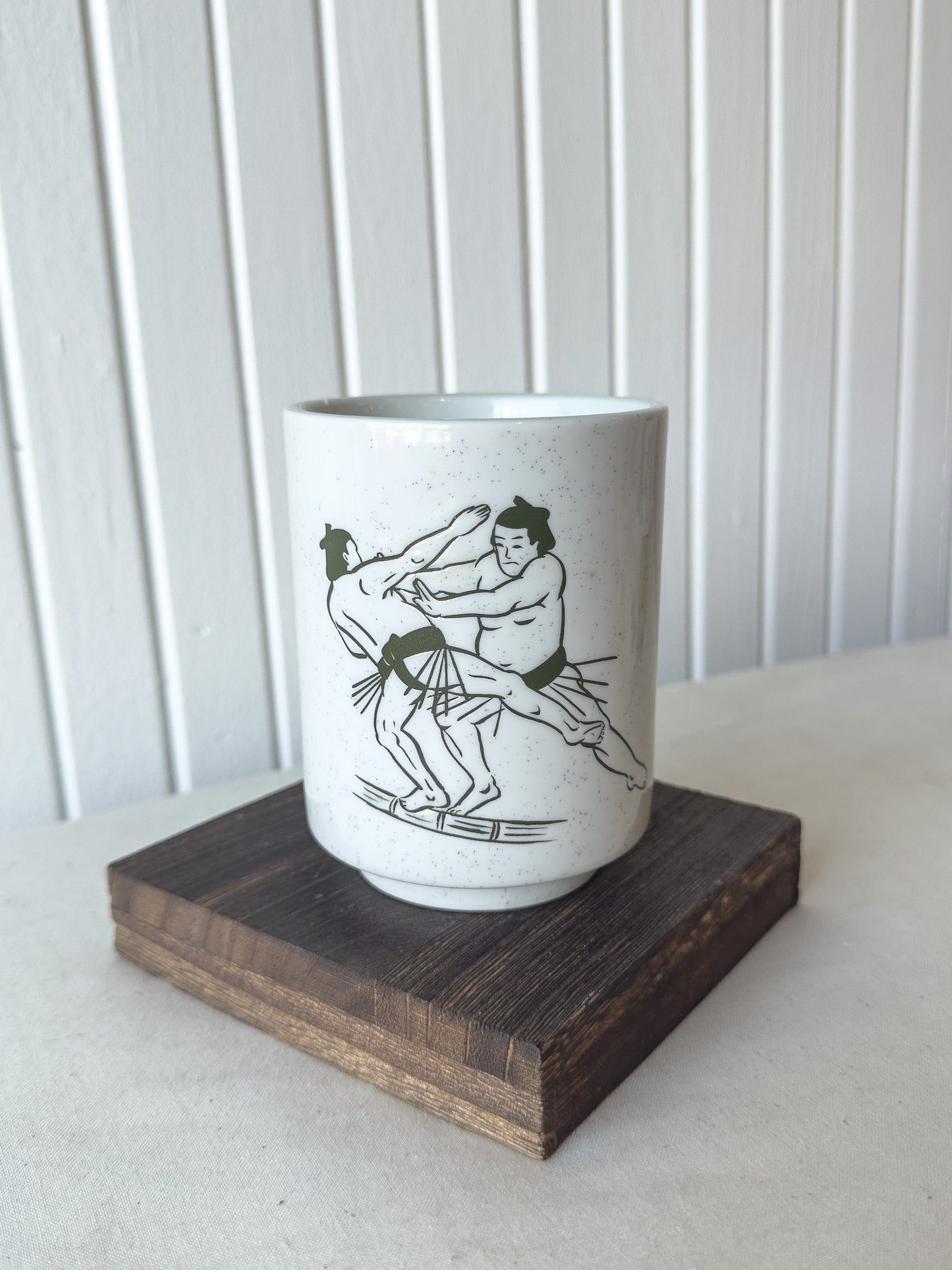 Sairen x Lulumiere Teacup Candle, Hinoki No. 2
