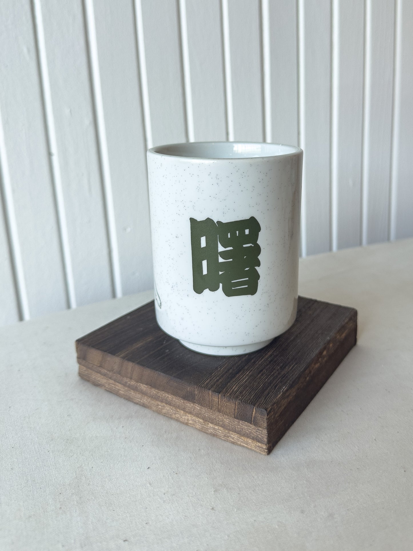 Sairen x Lulumiere Teacup Candle, Hinoki No. 2