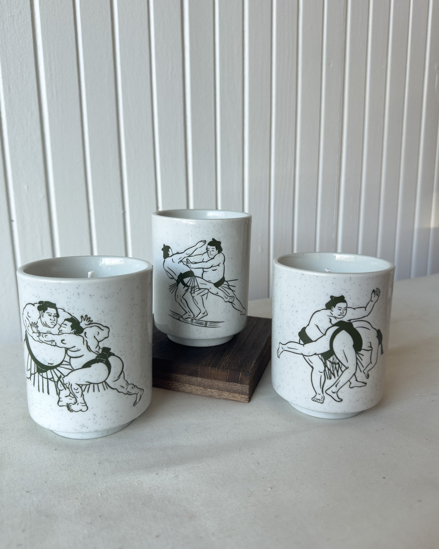 Sairen x Lulumiere Teacup Candle, Hinoki No. 2