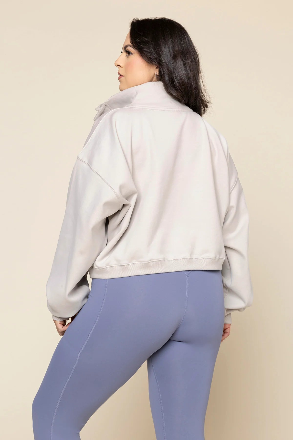 Silver Birch Ooey Gooey Half Zip