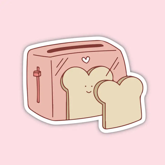 A Toast to Self Love Sticker