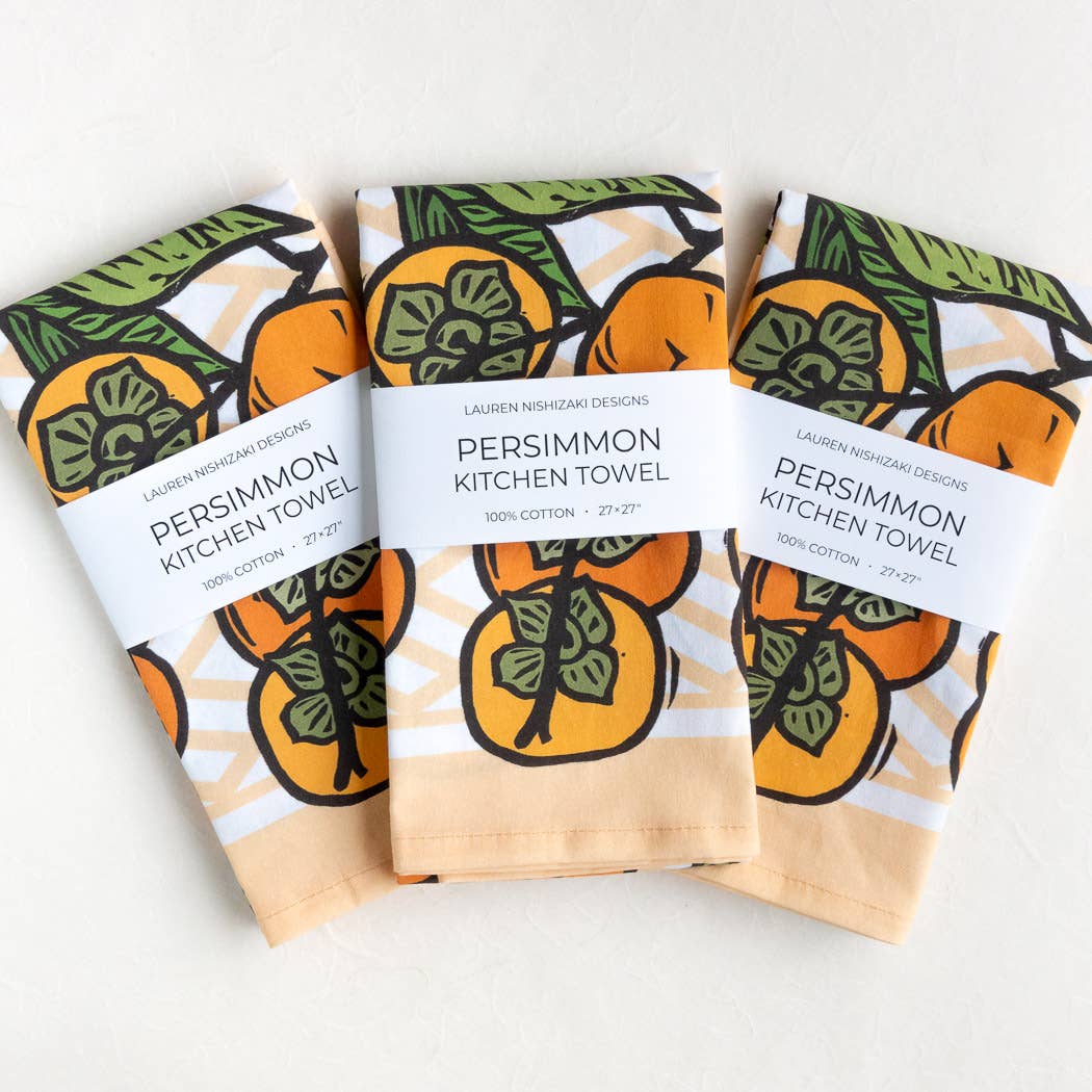 Persimmon Kitchen Towel