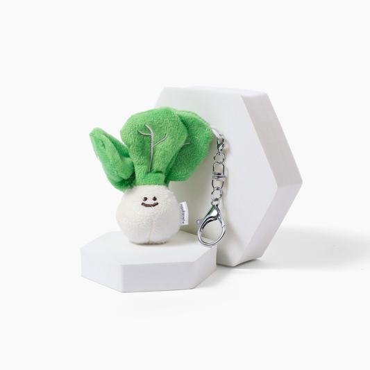 Mini Bok Choy Plushie Keychain