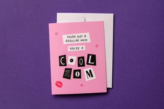 Cool Mom Greeting Card