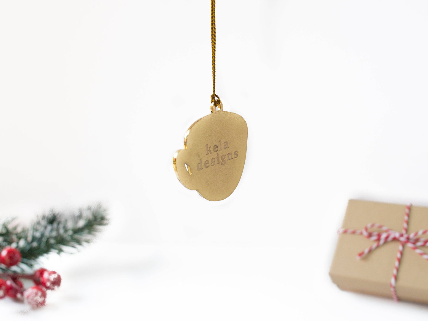 Matcha Latte Ornament