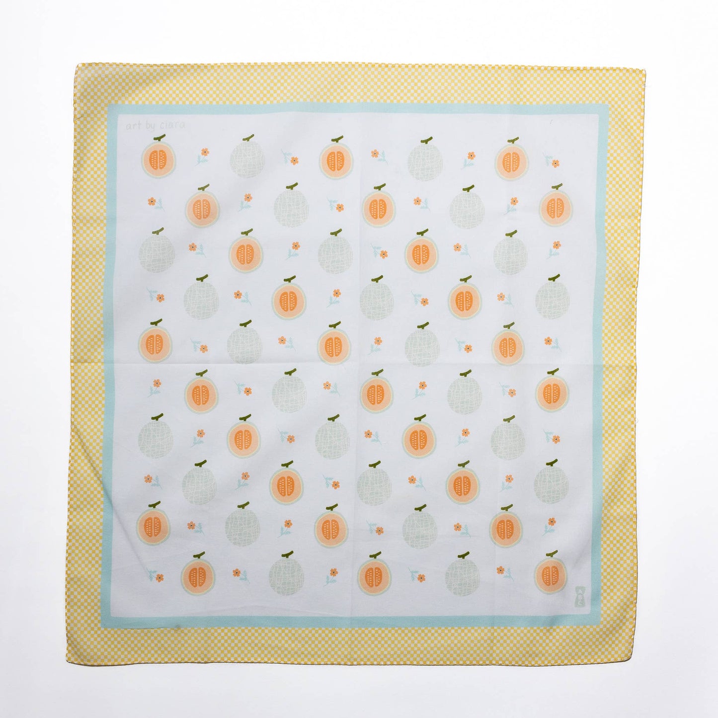 Cantaloupe Bandana