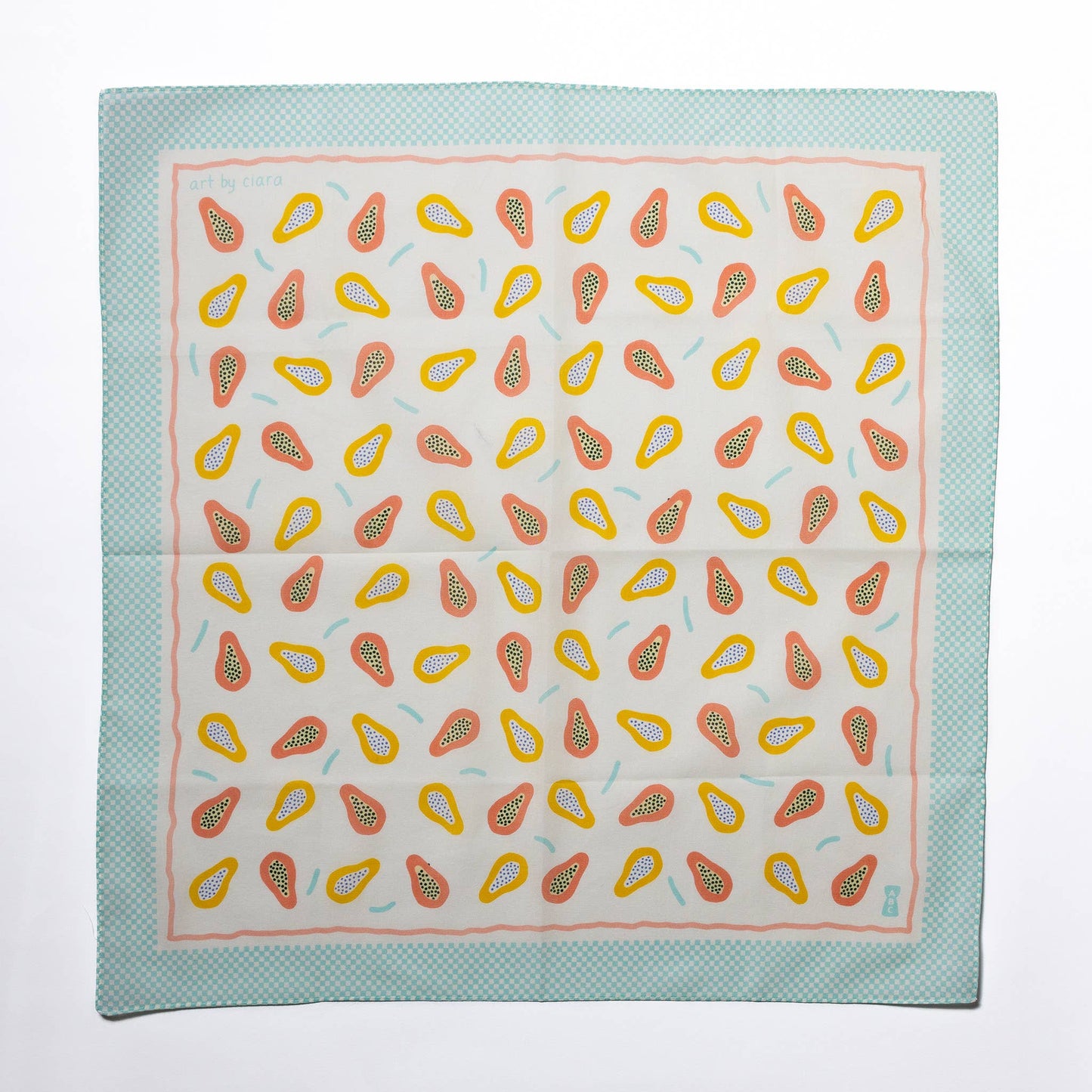 Papaya Bandana