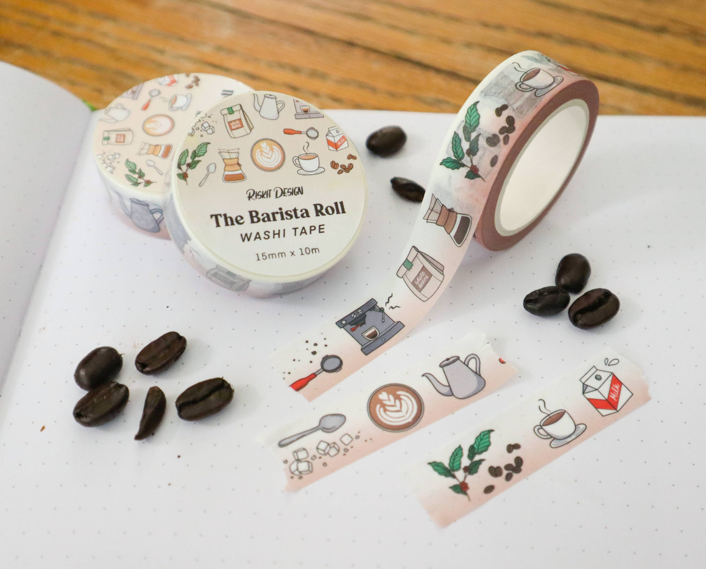 The Barista Roll Washi Tape