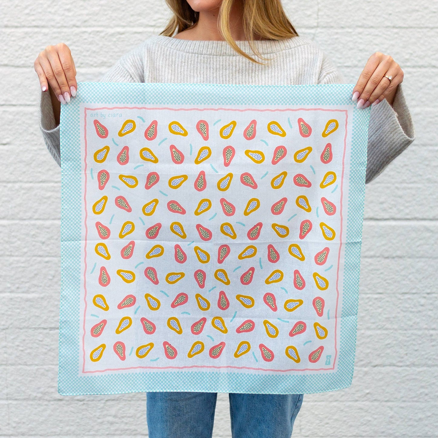 Papaya Bandana