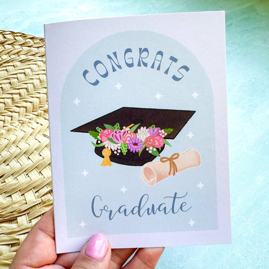 Congrats, Grad Greeting Card