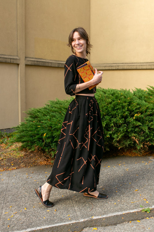 Black Stix Elora Skirt