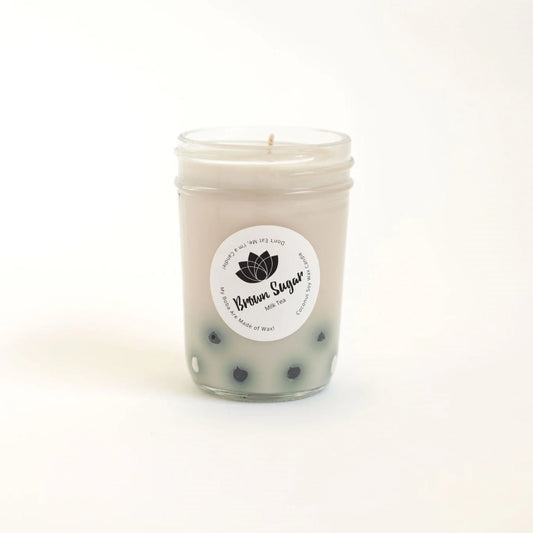Brown Sugar Boba Candle
