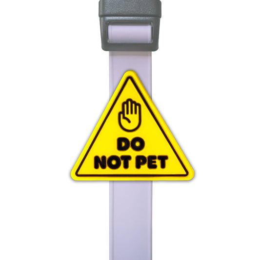 Do Not Pet Jiby Dog Charm