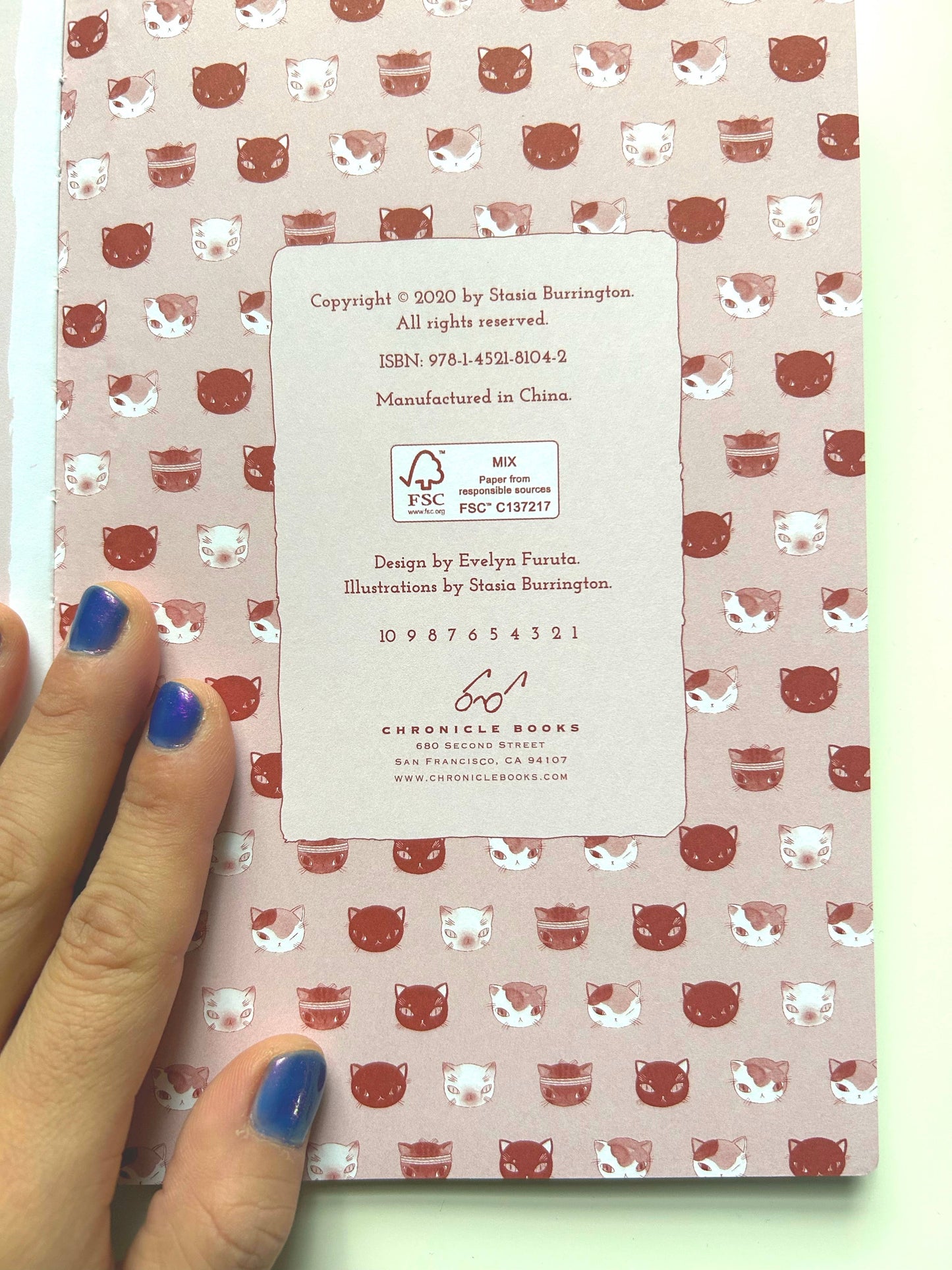 Curious Cat Club Notebook set of 2