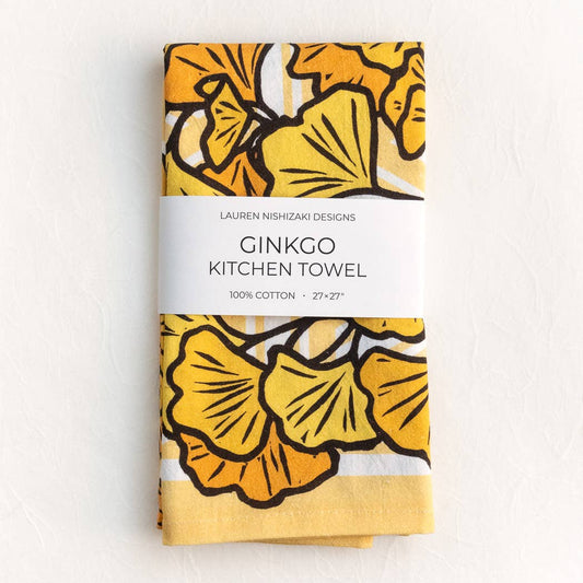 Ginkgo Kitchen Towel