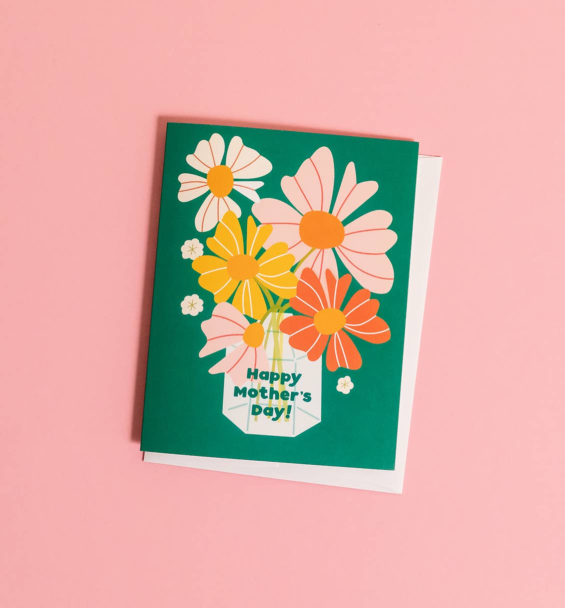 Mother's Day Bouquet card