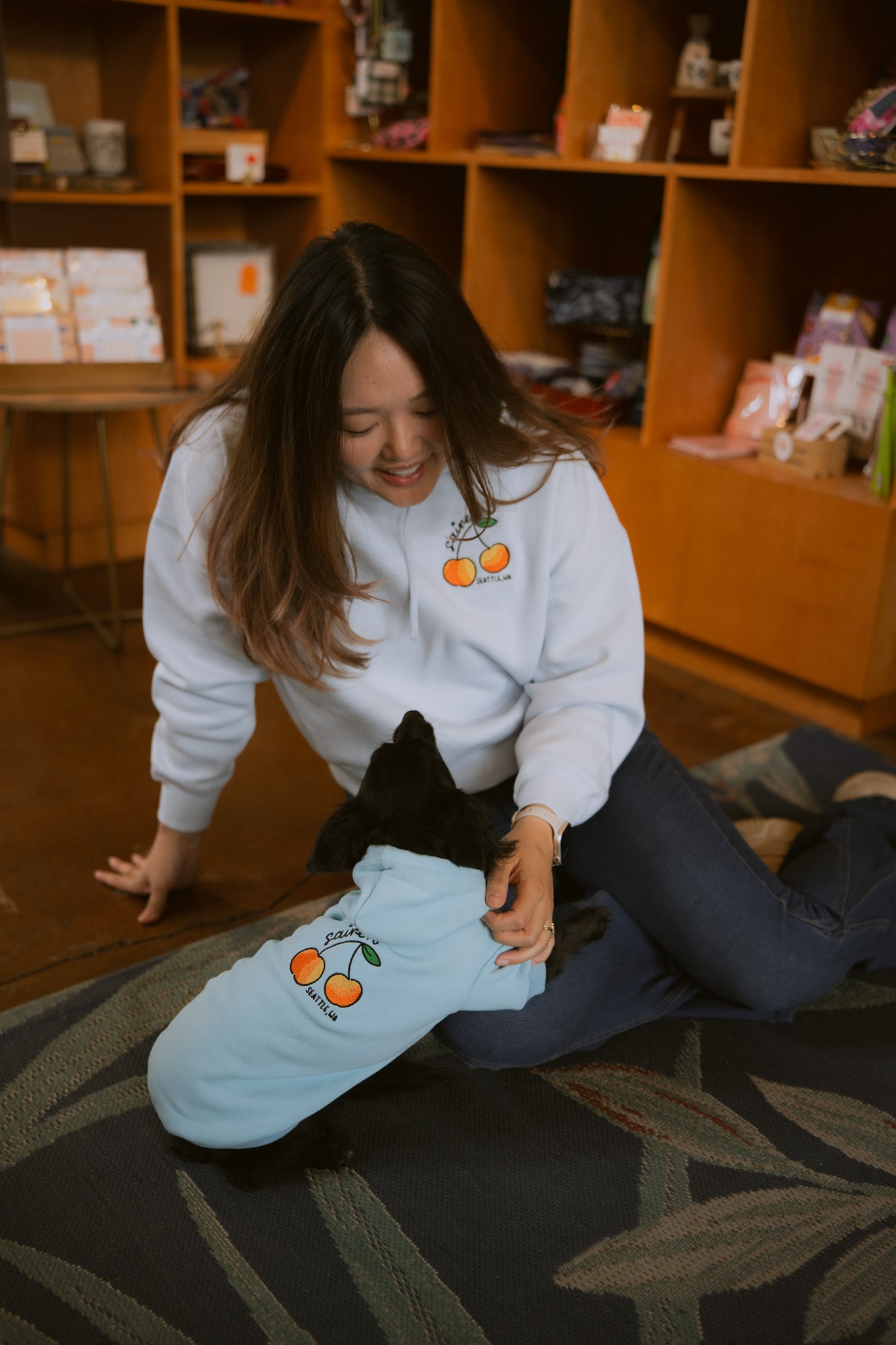 Rainier Cherry Organic Cotton Hoodie