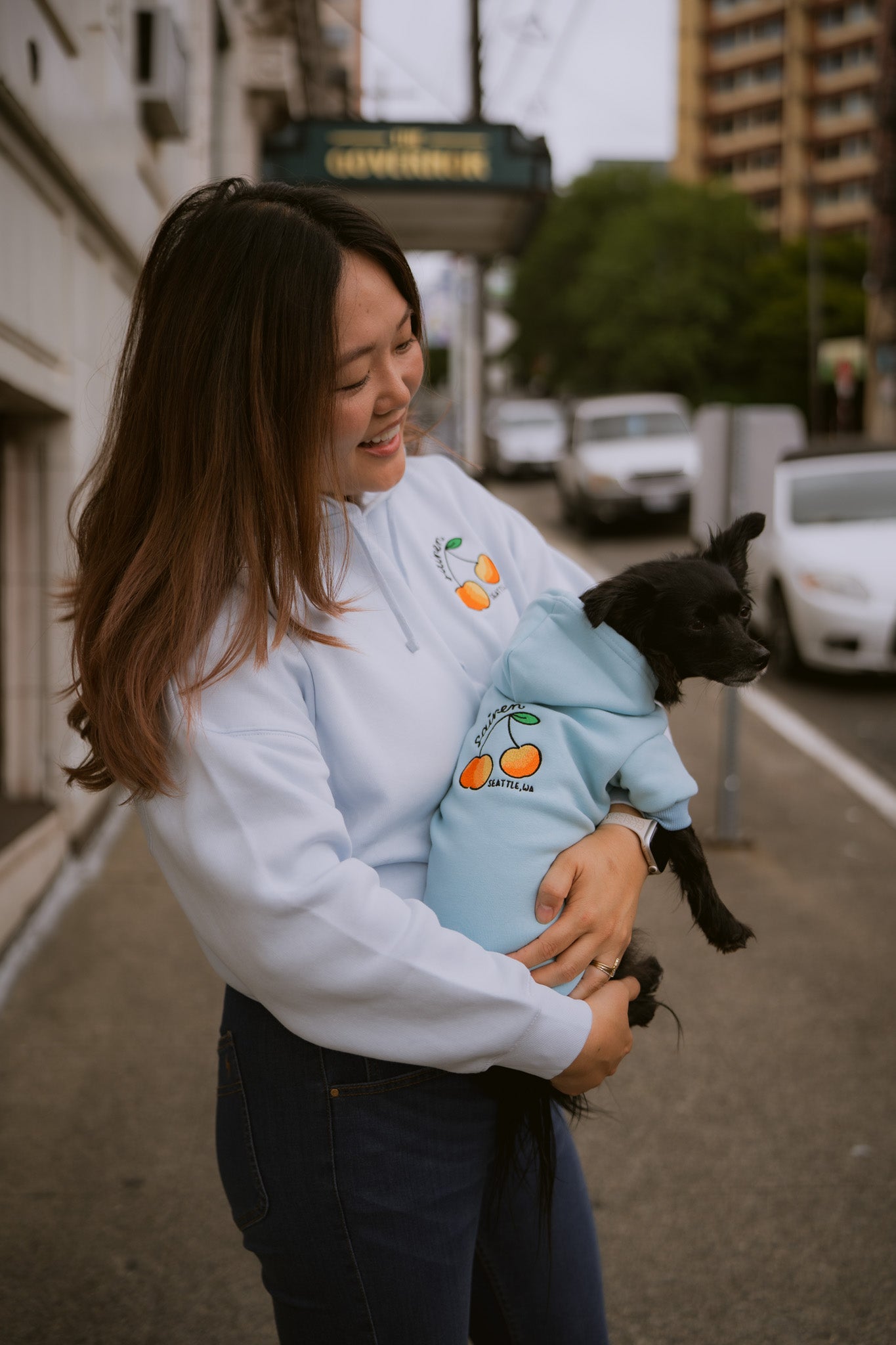 Rainier Cherry Organic Cotton Hoodie