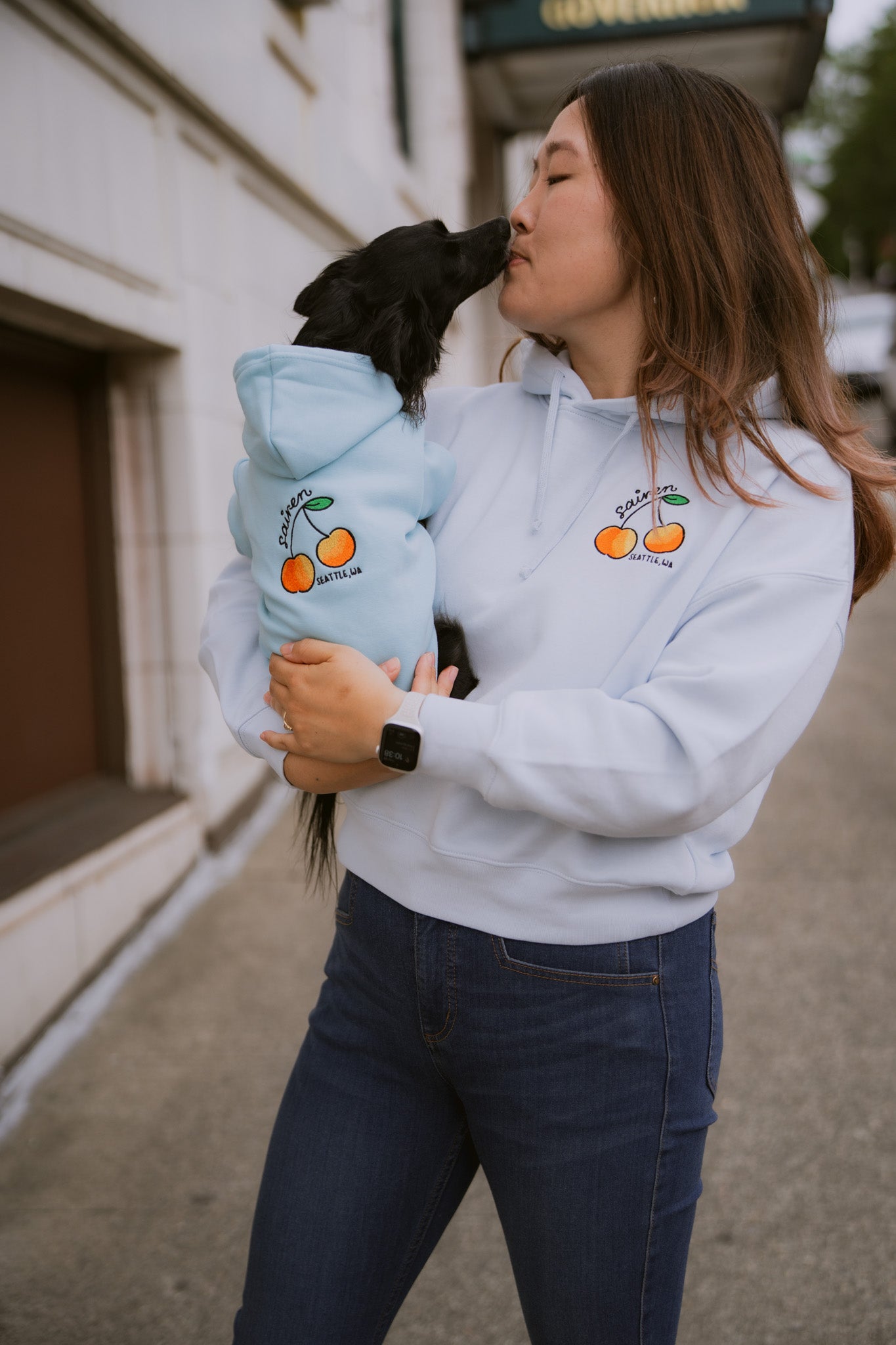 Rainier Cherry Organic Cotton Hoodie