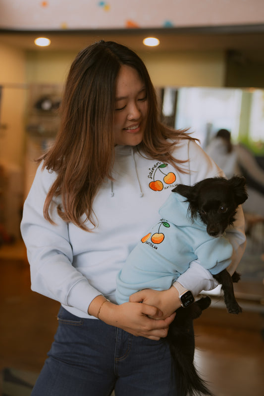 Rainier Cherry Organic Cotton Hoodie