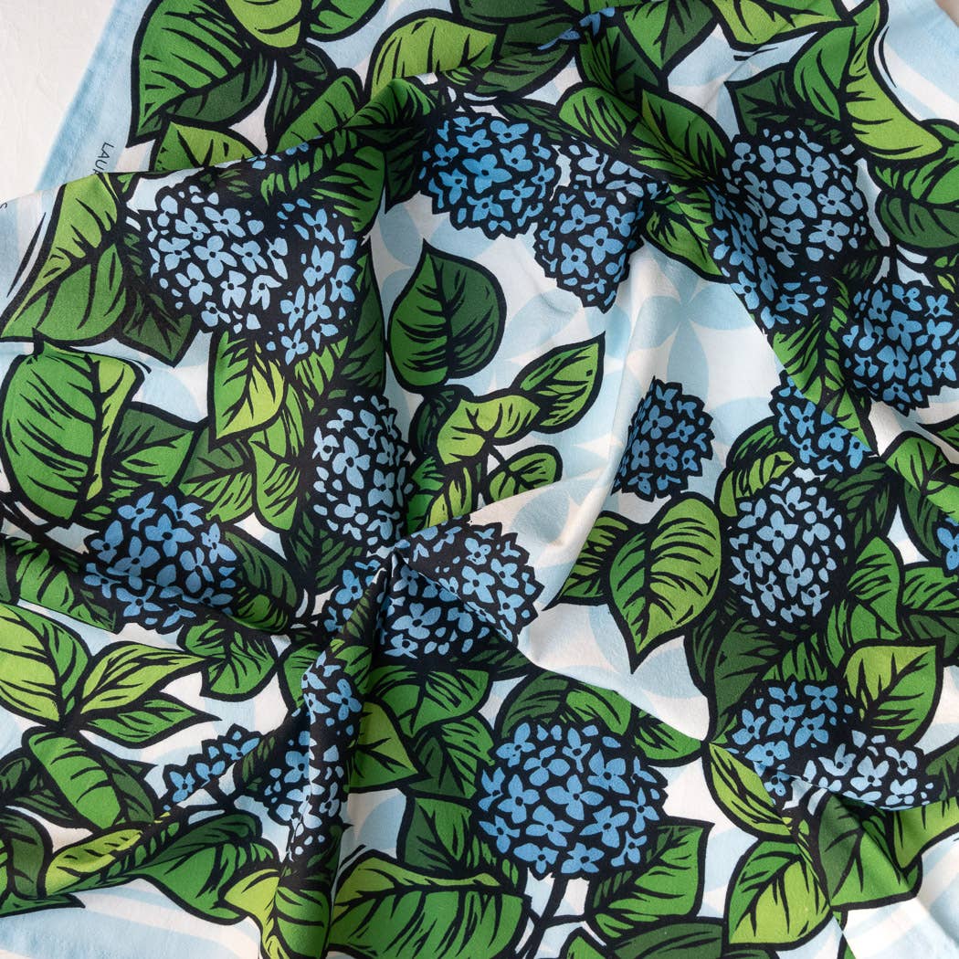 Hydrangea Kitchen Towel