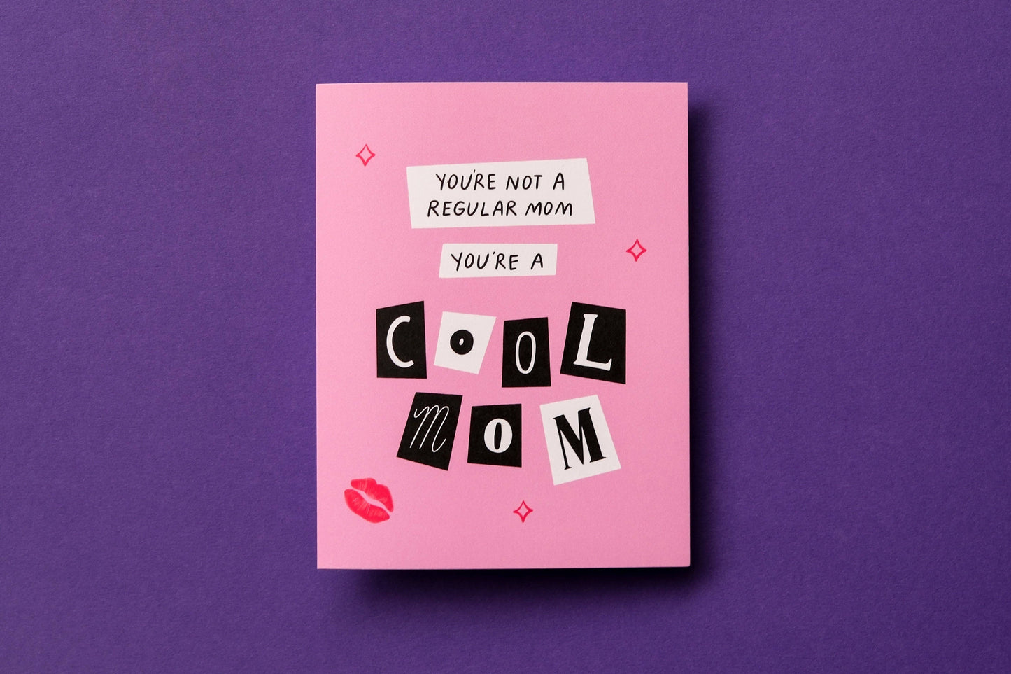 Cool Mom Greeting Card