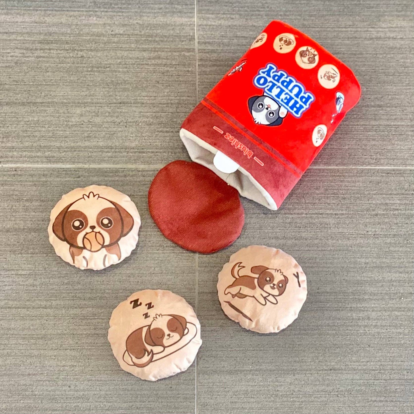 Hello Puppy 4 Piece Dog Toy