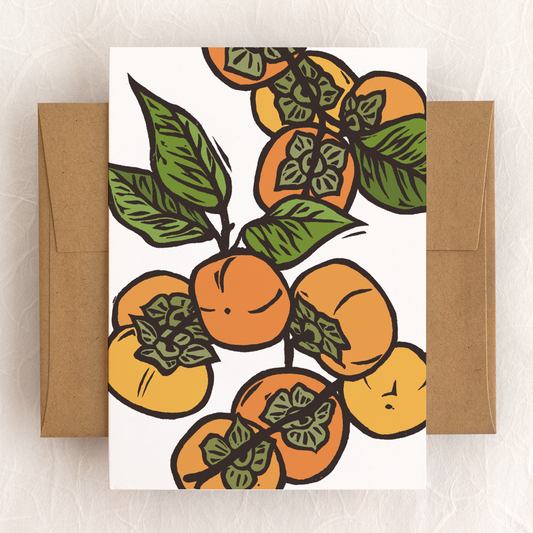 Persimmon Card