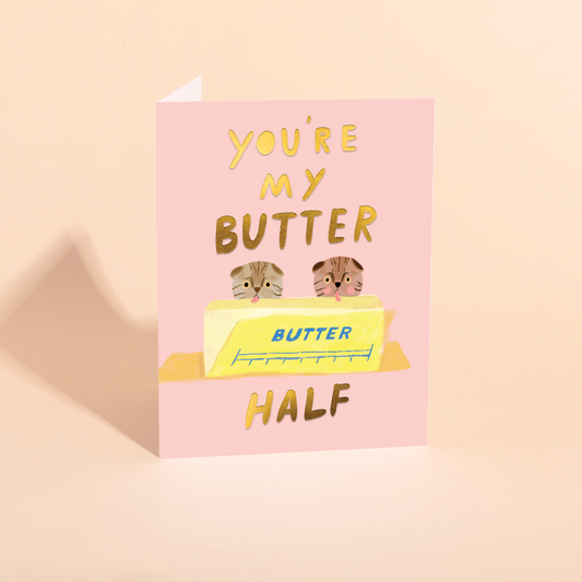 BUTTER HALF - Love Card