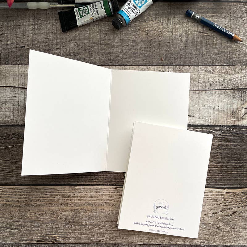 Thank you for nurturing me Card