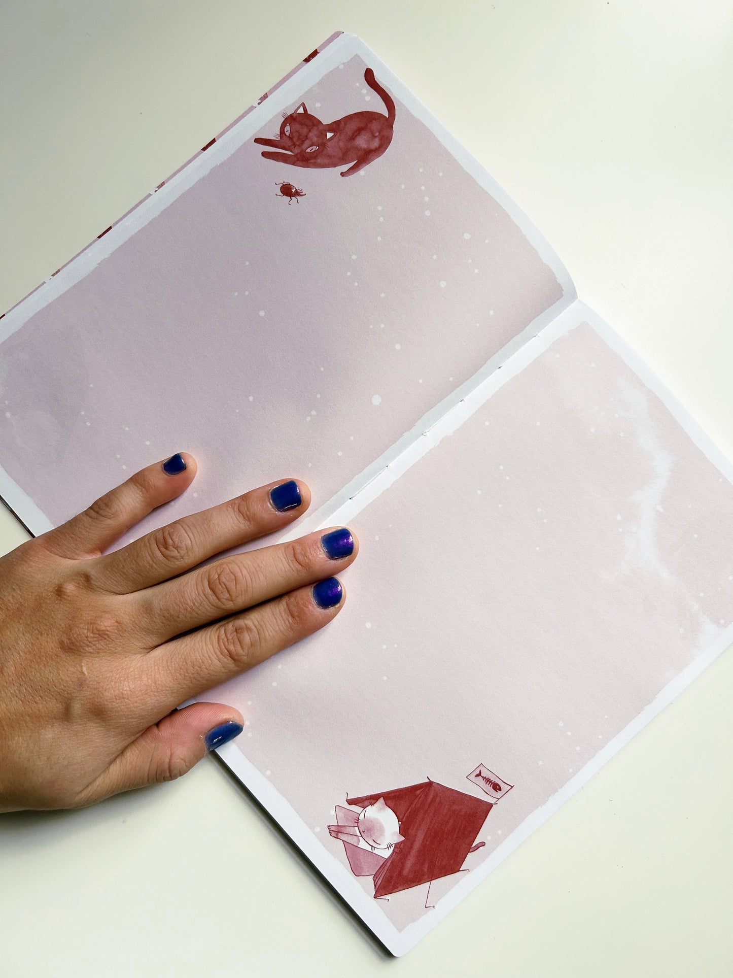 Curious Cat Club Notebook set of 2