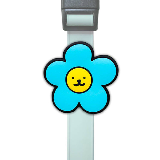 Daisy Blue Jiby Dog Charm: Blue