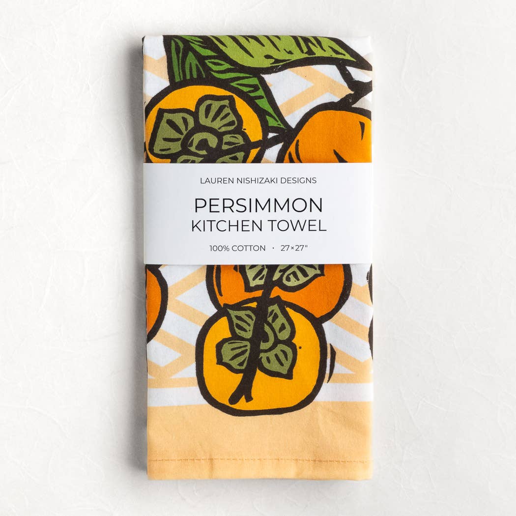 Persimmon Kitchen Towel