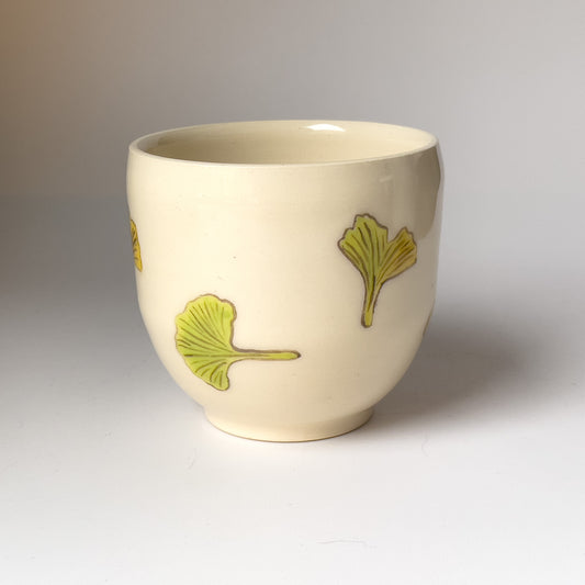 Ginkgo Illustrated Cup