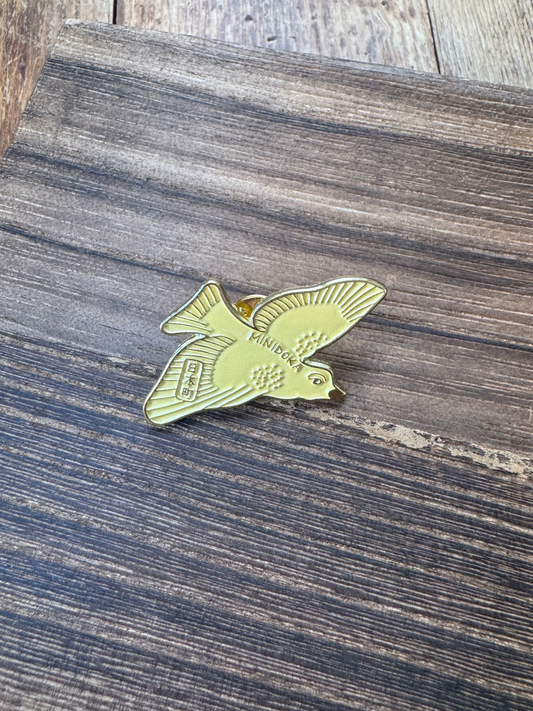 Minidoka Enamel Pin