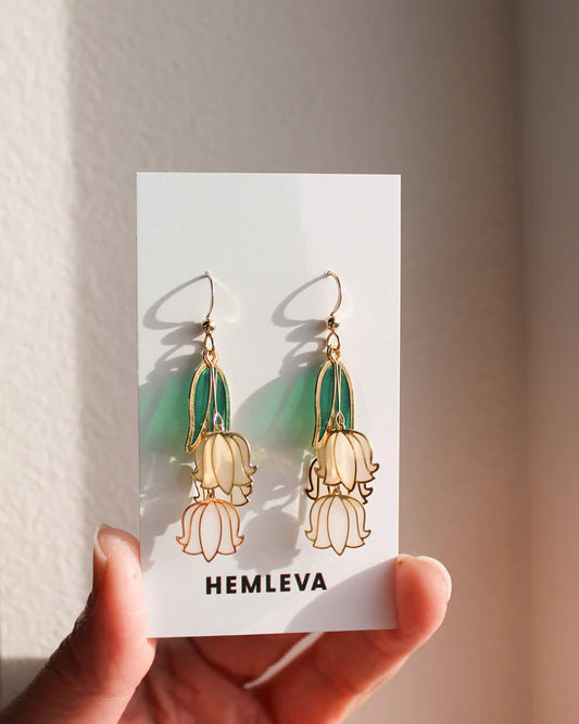 The Lily of the Valley Earrings
