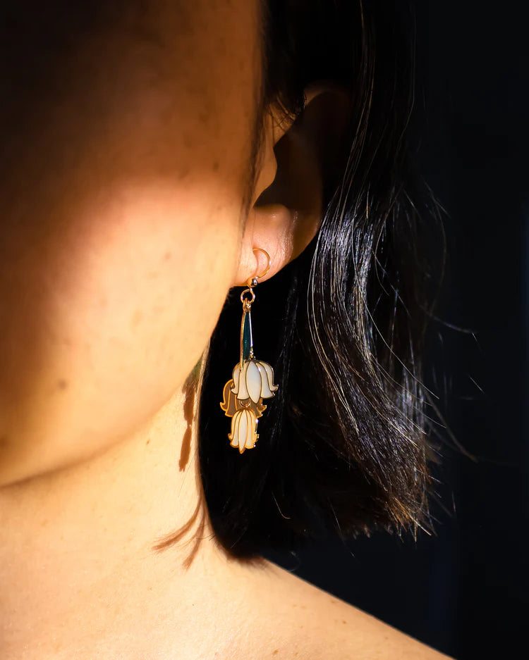 The Lily of the Valley Earrings