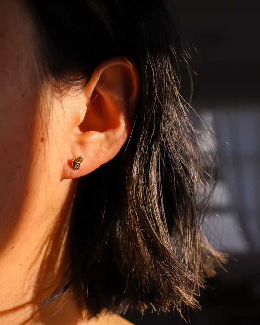 Butterfly Earring Studs