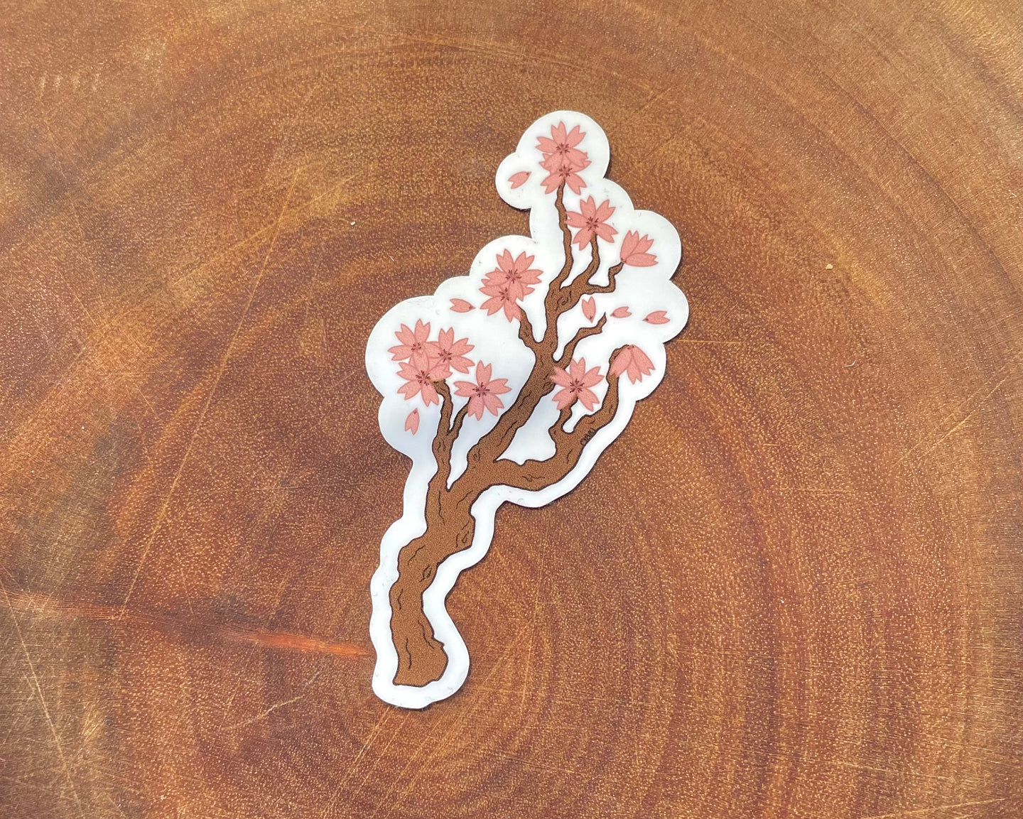 Sakura Branch Sticker
