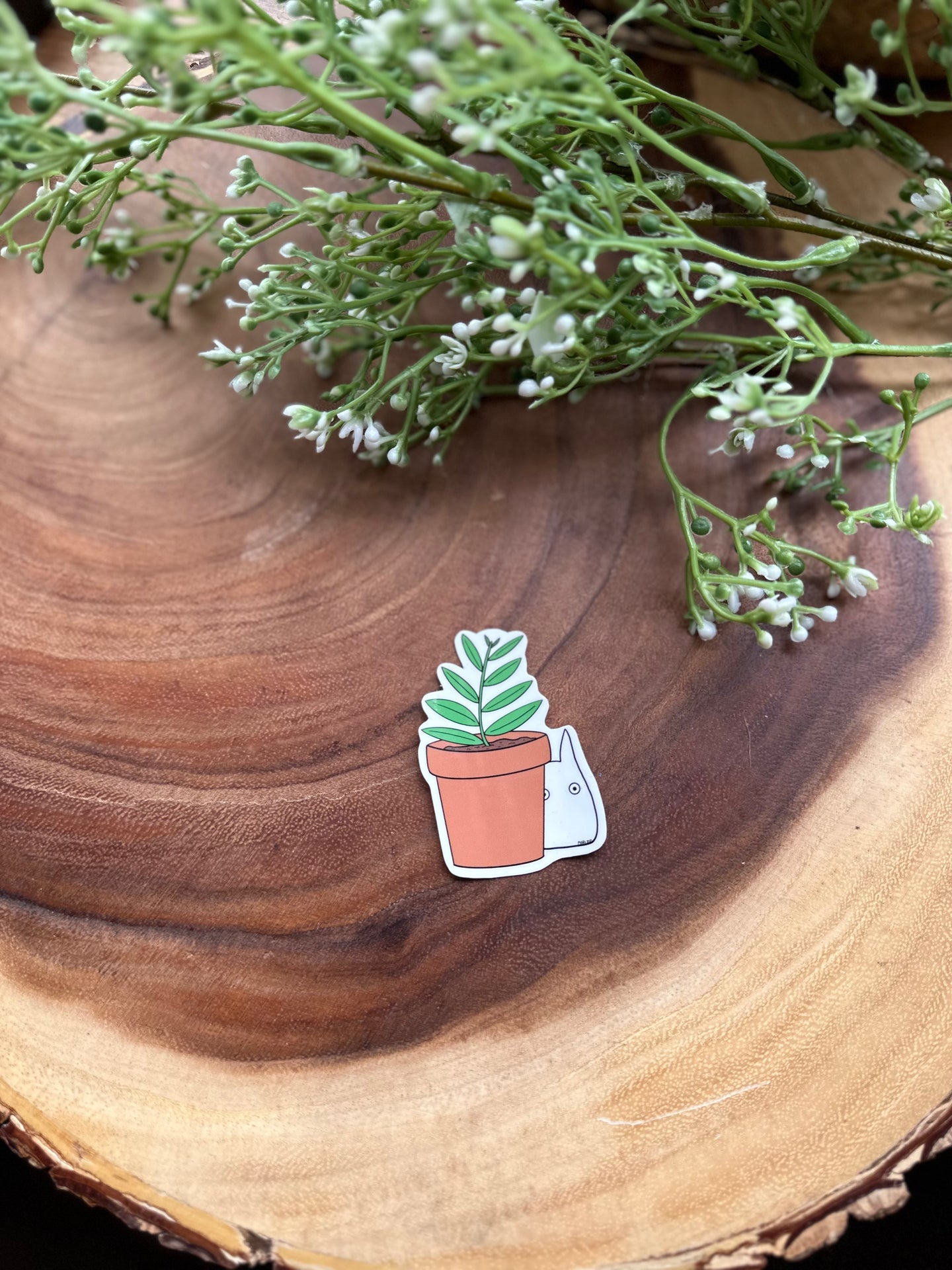 Leaf Spirit #3 Sticker
