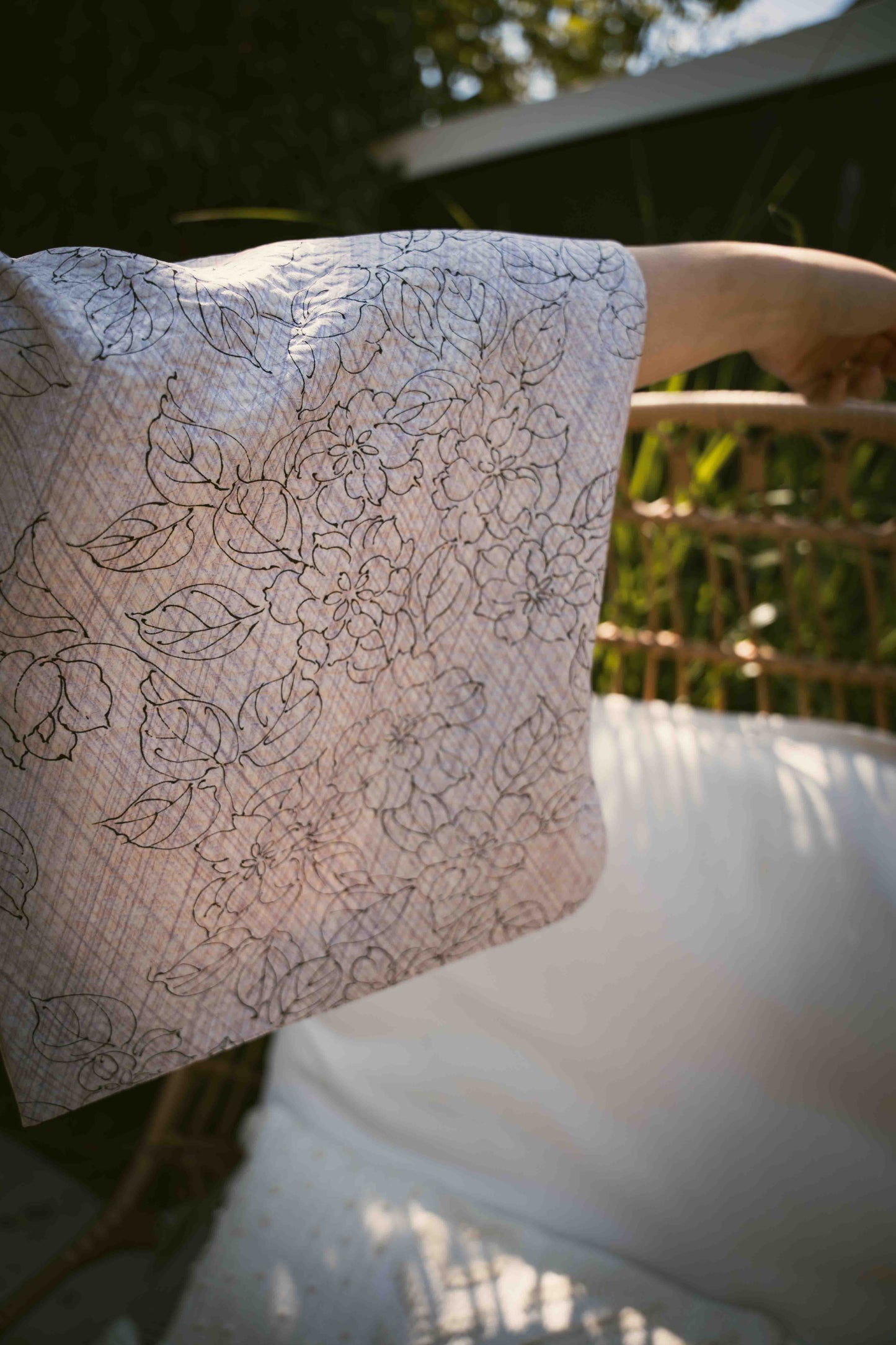 Lavender Etched Floral Haori Vintage Jacket
