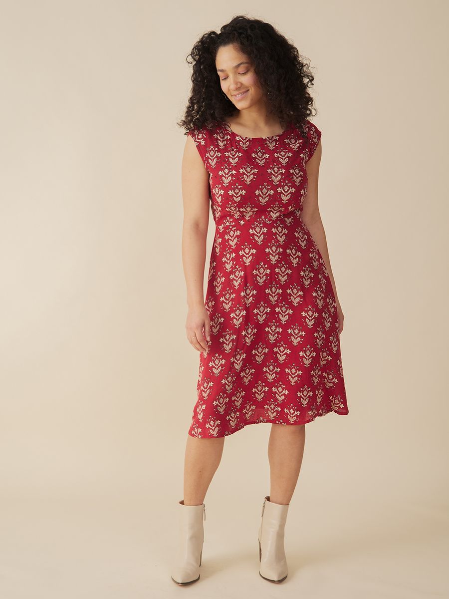 Scarlet Modal Marseille Dress