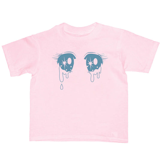 Namida Eyes Kid's Pink T-shirt