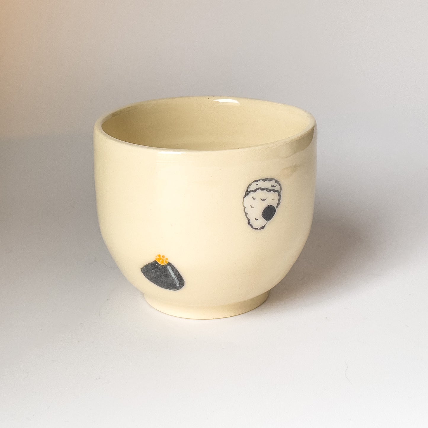 Small Onigiri Illustrated Cup
