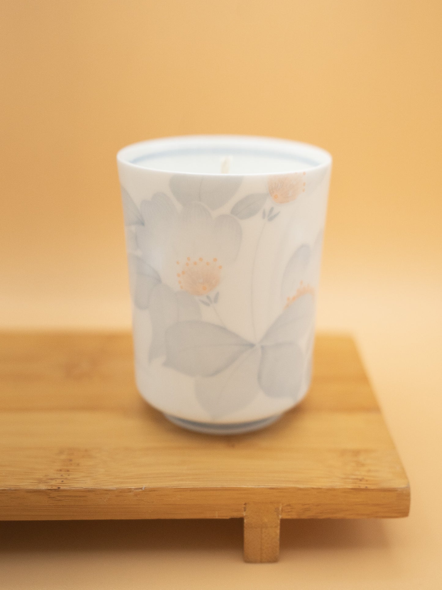 Sairen x Lulumiere Teacup Candle, Peony No.2